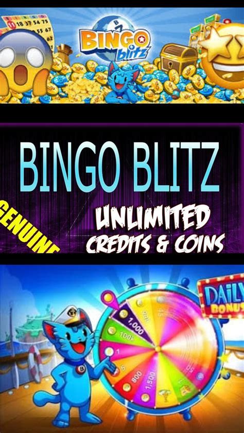 Bingo Blitz Cheats and Tips: Free Coins and Credits.